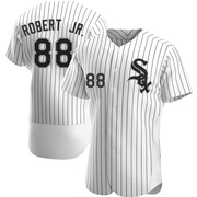 Authentic Luis Robert Jr. Men's Chicago White Sox White Home Jersey