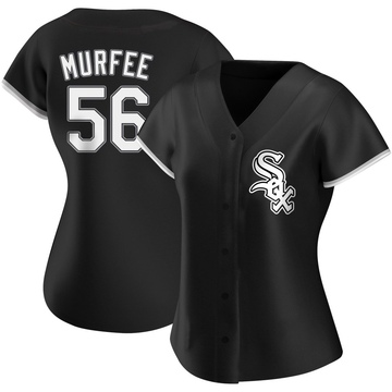 Authentic Penn Murfee Women's Chicago White Sox Black Alternate Jersey