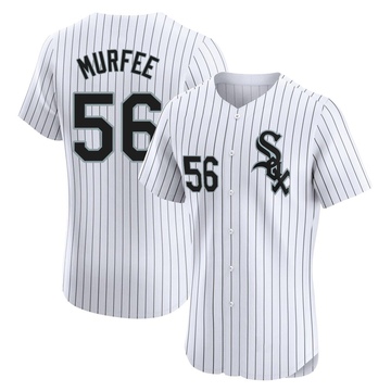 Elite Penn Murfee Men's Chicago White Sox White Home Jersey