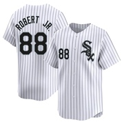 Limited Luis Robert Jr. Men's Chicago White Sox White Home Jersey