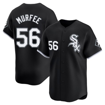 Limited Penn Murfee Men's Chicago White Sox Black Alternate Jersey