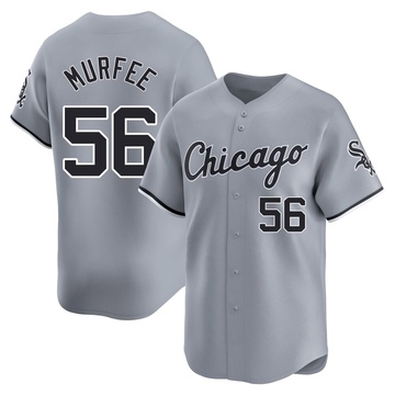 Limited Penn Murfee Men's Chicago White Sox Gray Road Jersey