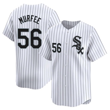 Limited Penn Murfee Men's Chicago White Sox White Home Jersey