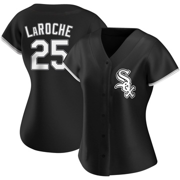 Replica Adam LaRoche Women's Chicago White Sox Black Alternate Jersey