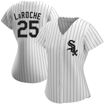 Replica Adam LaRoche Women's Chicago White Sox White Home Jersey