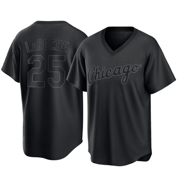 Replica Adam LaRoche Youth Chicago White Sox Black Pitch Fashion Jersey