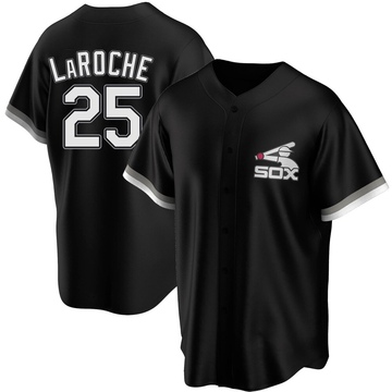 Replica Adam LaRoche Youth Chicago White Sox Black Spring Training Jersey