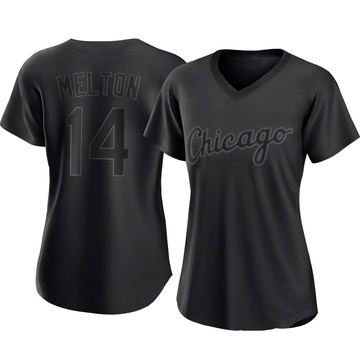 Chicago White Sox #14 Bill Melton White With Red Pinstripe Throwback Jersey  on sale,for Cheap,wholesale from China