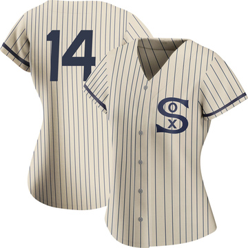 Chicago White Sox #14 Bill Melton White With Red Pinstripe Throwback Jersey  on sale,for Cheap,wholesale from China