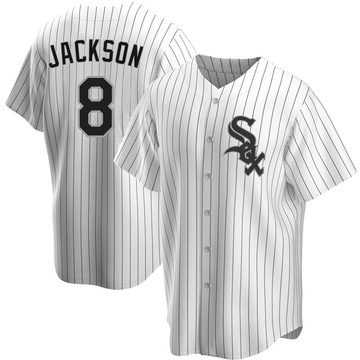 bo jackson baseball jersey white sox