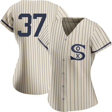 Replica Bobby Thigpen Women's Chicago White Sox Cream 2021 Field of Dreams Jersey