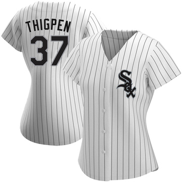 Replica Bobby Thigpen Women's Chicago White Sox White Home Jersey