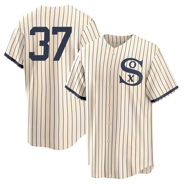 Replica Bobby Thigpen Youth Chicago White Sox Cream 2021 Field of Dreams Jersey