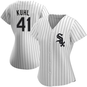 Replica Chad Kuhl Women's Chicago White Sox White Home Jersey