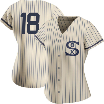 Replica Daniel Palka Women's Chicago White Sox Cream 2021 Field of Dreams Jersey