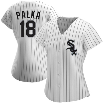 Replica Daniel Palka Women's Chicago White Sox White Home Jersey