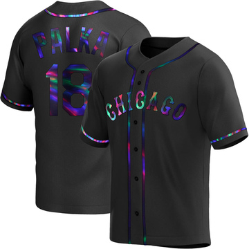 Replica Daniel Palka Youth Chicago White Sox Black Holographic Alternate Jersey