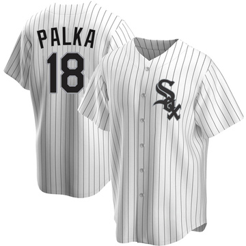 Replica Daniel Palka Youth Chicago White Sox White Home Jersey