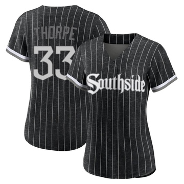 Replica Drew Thorpe Women's Chicago White Sox Black 2021 City Connect Jersey