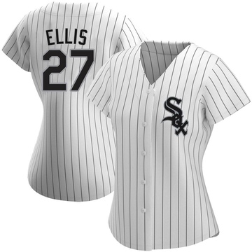 Replica Duke Ellis Women's Chicago White Sox White Home Jersey