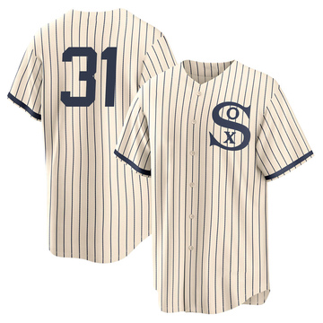 Replica Earl Averill Men's Chicago White Sox Cream 2021 Field of Dreams Jersey