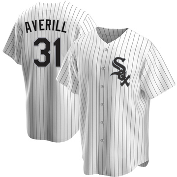 Replica Earl Averill Men's Chicago White Sox White Home Jersey