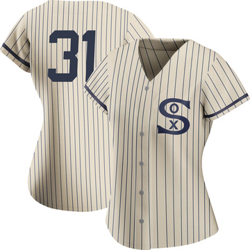 Replica Earl Averill Women's Chicago White Sox Cream 2021 Field of Dreams Jersey