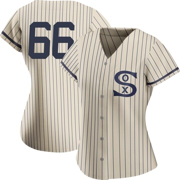 Replica Edgar Navarro Women's Chicago White Sox Cream 2021 Field of Dreams Jersey