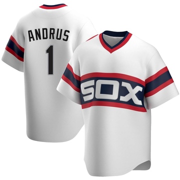 Texas Rangers Elvis Andrus White Replica Men's Home Player Jersey  S,M,L,XL,XXL,XXXL,XXXXL