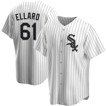 Replica Fraser Ellard Men's Chicago White Sox White Home Jersey