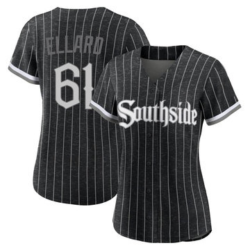 Replica Fraser Ellard Women's Chicago White Sox Black 2021 City Connect Jersey