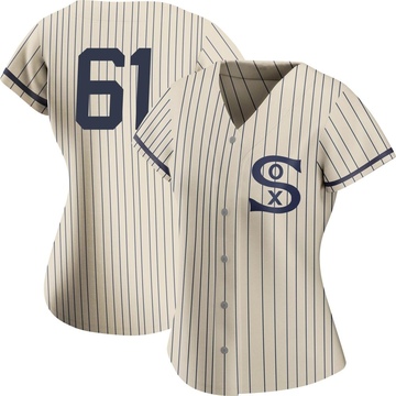 Replica Fraser Ellard Women's Chicago White Sox Cream 2021 Field of Dreams Jersey