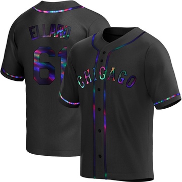 Replica Fraser Ellard Youth Chicago White Sox Black Holographic Alternate Jersey