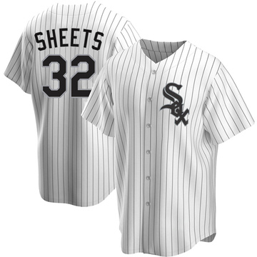 Replica Gavin Sheets Men's Chicago White Sox White Home Jersey