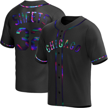 Replica Gavin Sheets Youth Chicago White Sox Black Holographic Alternate Jersey