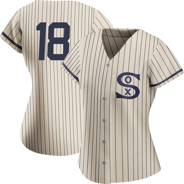 Replica Jacob Amaya Women's Chicago White Sox Cream 2021 Field of Dreams Jersey