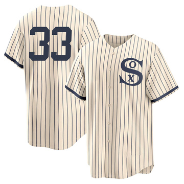 Replica James Shields Men's Chicago White Sox Cream 2021 Field of Dreams Jersey