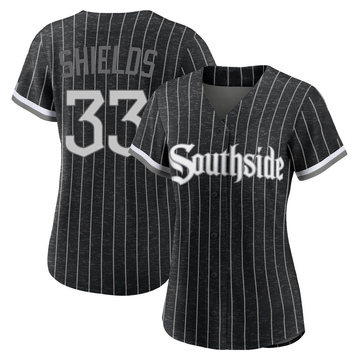 Replica James Shields Women's Chicago White Sox Black 2021 City Connect Jersey