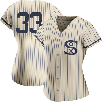 Replica James Shields Women's Chicago White Sox Cream 2021 Field of Dreams Jersey