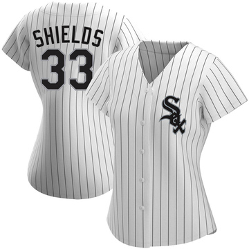 Replica James Shields Women's Chicago White Sox White Home Jersey