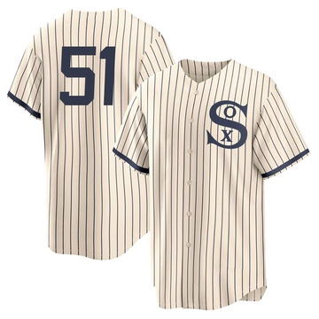 Replica Jared Shuster Men's Chicago White Sox Cream 2021 Field of Dreams Jersey