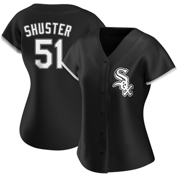 Replica Jared Shuster Women's Chicago White Sox Black Alternate Jersey