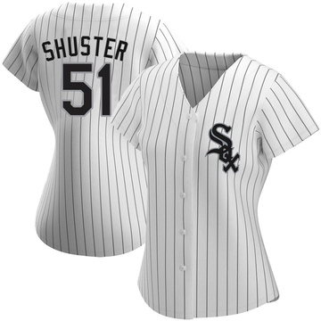 Replica Jared Shuster Women's Chicago White Sox White Home Jersey