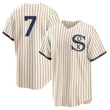 Replica Jeff Keppinger Men's Chicago White Sox Cream 2021 Field of Dreams Jersey