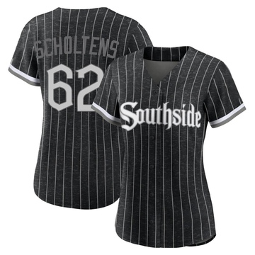 Replica Jesse Scholtens Women's Chicago White Sox Black 2021 City Connect Jersey