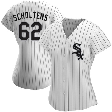 Replica Jesse Scholtens Women's Chicago White Sox White Home Jersey