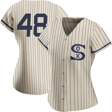 Replica Jonathan Cannon Women's Chicago White Sox Cream 2021 Field of Dreams Jersey