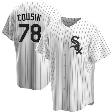 Replica Josimar Cousin Men's Chicago White Sox White Home Jersey