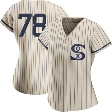 Replica Josimar Cousin Women's Chicago White Sox Cream 2021 Field of Dreams Jersey