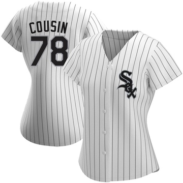 Replica Josimar Cousin Women's Chicago White Sox White Home Jersey